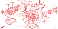 CULASSE pour Honda FOURTRAX 420 RANCHER 4X4 AT IRS EPS ESP de 2022