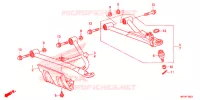 TRIANGLES AVANT pour Honda FOURTRAX 420 RANCHER 4X4 AT IRS EPS ESP de 2022