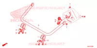BARRE ANTI ROULIS pour Honda FOURTRAX 420 RANCHER 4X4 AT IRS EPS ESP de 2022