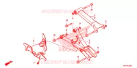 BRAS ARRIERE pour Honda FOURTRAX 420 RANCHER 4X4 AT IRS EPS ESP de 2022
