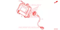 COMPTEUR pour Honda FOURTRAX 420 RANCHER 4X4 AT IRS EPS ESP de 2022