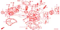 CULASSE pour Honda FOURTRAX 420 RANCHER 4X4 AT IRS EPS ESP de 2022