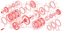 EMBRAYAGE pour Honda FOURTRAX 420 RANCHER 4X4 AT IRS EPS ESP de 2022