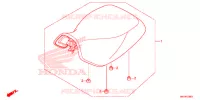 SELLE pour Honda FOURTRAX 420 RANCHER 4X4 AT IRS EPS ESP de 2022