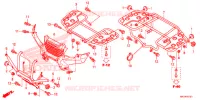 SUPPORT pour Honda FOURTRAX 420 RANCHER 4X4 AT IRS EPS ESP de 2022