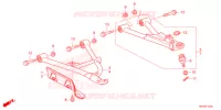 TRIANGLES AVANT pour Honda FOURTRAX 420 RANCHER 4X4 ES de 2022