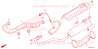 SILENCIEUX D'ECHAPPEMENT pour Honda FOURTRAX 420 RANCHER 4X4 Manual Shift de 2022