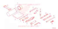OUTIL pour Honda FOURTRAX 420 RANCHER 4X4 Manual Shift de 2022