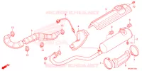 SILENCIEUX D'ECHAPPEMENT pour Honda FOURTRAX 420 RANCHER 4X4 Manual Shift de 2022