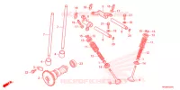 ARBRE A CAMES   SOUPAPE pour Honda FOURTRAX 420 RANCHER 4X4 EPS Manual Shift de 2022