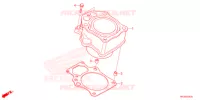 CYLINDRE pour Honda FOURTRAX 420 RANCHER 4X4 EPS Manual Shift de 2022