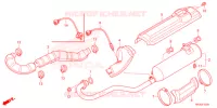 SILENCIEUX D'ECHAPPEMENT pour Honda FOURTRAX 420 RANCHER 2X4 Electric Shift de 2022