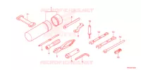 OUTIL pour Honda FOURTRAX 420 RANCHER 2X4 BASE de 2022
