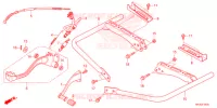 PEDALE   REPOSE PIED pour Honda FOURTRAX 420 RANCHER 2X4 BASE de 2022