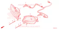 PHARE pour Honda FOURTRAX 420 RANCHER 2X4 BASE de 2022