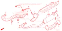 SILENCIEUX D'ECHAPPEMENT pour Honda FOURTRAX 420 RANCHER 2X4 BASE de 2022