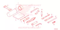 OUTIL pour Honda FOURTRAX 420 RANCHER 2X4 BASE de 2022