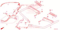 PEDALE   REPOSE PIED pour Honda FOURTRAX 420 RANCHER 2X4 BASE de 2022