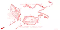 PHARE pour Honda FOURTRAX 420 RANCHER 2X4 BASE de 2022