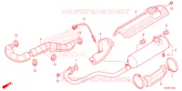 SILENCIEUX D'ECHAPPEMENT pour Honda FOURTRAX 420 RANCHER 2X4 BASE de 2022