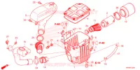 FILTRE A AIR pour Honda FOURTRAX 520 FOREMAN RUBICON 4X4 AT DCT EPS de 2022