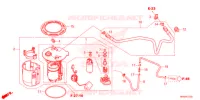 POMPE A ESSENCE pour Honda FOURTRAX 520 FOREMAN RUBICON 4X4 AT DCT EPS de 2022