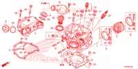CULASSE pour Honda FOURTRAX 520 FOREMAN 4X4 ES PS de 2021