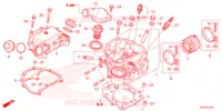 CULASSE pour Honda FOURTRAX 520 FOREMAN 4X4 BASE de 2022
