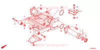 BRAS OSCILLANT pour Honda FOURTRAX 520 FOREMAN 4X4 EPS de 2021