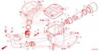 FILTRE A AIR pour Honda FOURTRAX 520 FOREMAN 4X4 EPS de 2022