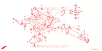 BRAS OSCILLANT pour Honda FOURTRAX 520 FOREMAN 4X4 EPS de 2022