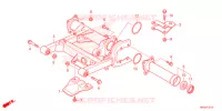 BRAS OSCILLANT pour Honda FOURTRAX 520 FOREMAN 4X4 EPS de 2022