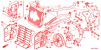 RADIATEUR pour Honda FOURTRAX 520 FOREMAN RUBICON 4X4 EPS CAMO de 2022