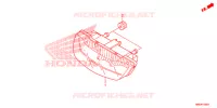 FEU ARRIERE pour Honda FOURTRAX 520 FOREMAN RUBICON 4X4 EPS de 2022