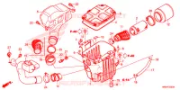 FILTRE A AIR pour Honda FOURTRAX 520 FOREMAN RUBICON 4X4 EPS de 2022