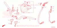GUIDON pour Honda SPORTRAX TRX 90 de 2022
