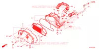 FILTRE A AIR pour Honda Z 125 MONKEY ABS SPECIAL de 2022