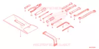 OUTIL pour Honda GL 1800 GOLD WING BAGGER DCT de 2022