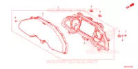 COMPTEUR pour Honda GL 1800 GOLD WING DCT de 2022
