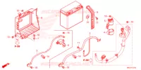 BATTERIE pour Honda GL 1800 GOLD WING TOUR DCT, NAVI, AIRBAG de 2022