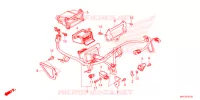 FAISCEAU D'AIRBAG pour Honda GL 1800 GOLD WING TOUR DCT, NAVI, AIRBAG de 2022