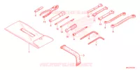 OUTIL pour Honda GL 1800 GOLD WING TOUR DCT, NAVI, AIRBAG de 2022