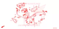 FAISCEAU D'AIRBAG pour Honda GL 1800 GOLD WING TOUR DCT, NAVI, AIRBAG de 2023