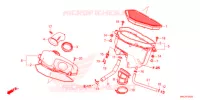 FILTRE A AIR pour Honda GL 1800 GOLD WING TOUR DCT, NAVI, AIRBAG de 2023