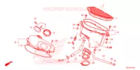 FILTRE A AIR pour Honda GL 1800 GOLD WING TOUR DCT de 2022