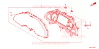 COMPTEUR pour Honda GL 1800 GOLD WING TOUR DCT de 2022