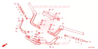 GUIDON   TE DE FOURCHE pour Honda GL 1800 GOLD WING TOUR DCT de 2022