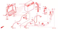 BATTERIE pour Honda GL 1800 GOLD WING TOUR de 2022