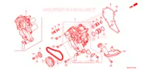 POMPE A HUILE pour Honda GL 1800 GOLD WING TOUR de 2022