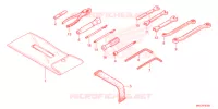 OUTIL pour Honda GL 1800 GOLD WING TOUR de 2022